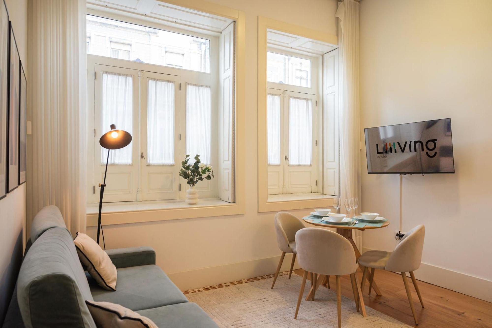 Liiiving In Porto - Urban Retreat Apartment Bagian luar foto